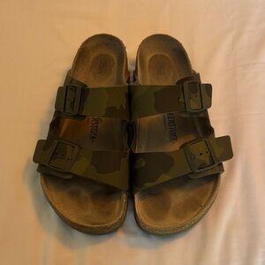 Birkenstock Camouflage Double Strap Sandals